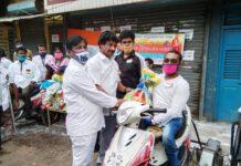 விவேகானந்தர் மாற்றுத்திறனாளிகள் சங்கத்தின் சார்பாக 74 ஆவது சுதந்திர தின விழா ;