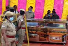 செங்குன்றம் பண்ணை வீட்டில் இன்று நண்பகல், அரசு மரியாதையுடன் பிரபல பாடகர் எஸ்பிபி உடல் நல்லடக்கம்;