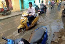 39 வட்ட A.E.கோயில் தெரு,வள்ளுவர் நகர்,கழிவு நீர் அடைப்பு பிரச்சினை- நிலைமை தொடர்கதையாகி போனதன் விளைவு!