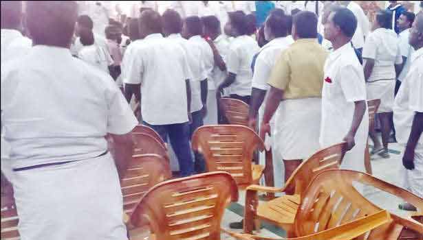 202103202029333450_Tamil_News_Tamil-news-Natham-near-DMK-Conflict-in-the-crowd-of_SECVPF