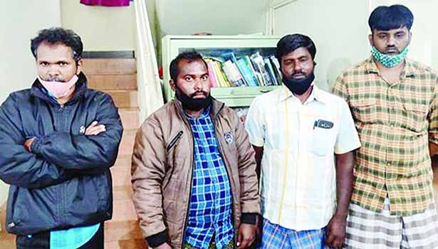 202107241016397630_Tamil_News_Tamil-News-Fake-Corona-Negative-Certificate-issue-4-arrested_SECVPF