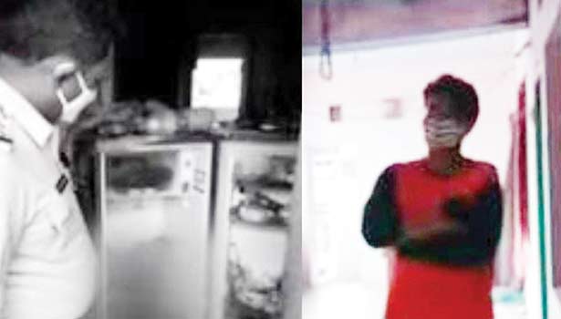 202108131547271237_Tamil_News_Tamil-news-Grandfather-was-the-grandson-who-kept-the-body-in_SECVPF