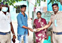 பஸ்சில் ரூ.40 ஆயிரத்தை தொலைத்த பெண்-கண்டுபிடித்து ஒப்படைத்தபோக்குவரத்து போலீசார்;