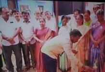 ஆர் கே நகரில் நியாய விலை கடை மற்றும் மகளிர் பயிற்சித் திறன் மையம்;
