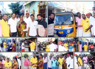 தமிழ் நாடு அரசின் துணை முதலமைச்சராக மாநில இளைஞர் அணி செயலாளர் உதயதிநிதி ஸ்டாலின் அவர்கள் பதவி ஏற்றதற்கு 12வது வட்டம் சார்பில் புதுத்தெருவில் பட்டாசு வேடித்து பொது மக்களுக்கு இனிப்பு வழங்கி கொண்டாட்டம்; ;