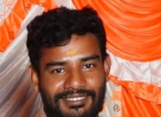 மீஞ்சூர் அருகே வாலிபர் வெட்டிக்கொலை போலீஸ் விசாரணை;.