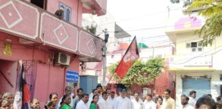 13வது வட்ட அ இஅதிமுக (கிழக்கு) சார்பாக பிரச்சாரக் கூட்டம்::