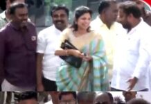 பாமக எம்.எல்.ஏ. சௌமியா அன்புமணி பேச்சு.