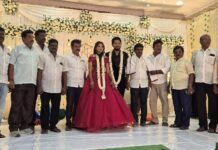 13வது வட்ட கழக தோழர் ஜெ.முரசொலி MTC அவர்களின் மகள் எம்.பவித்ரா B.Sc.., திருமண வரவேற்பு .