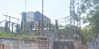 சென்னை மின்சார அலுவலகத்தில் ஊழல்.