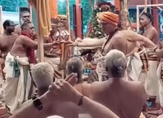 பழமுதிர்சோலை சோலைமலை முருகன் கோவில் மகா கும்பாபிஷேகம்.