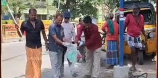 கழிவு நீரில் மிதக்கும் திருச்செந்தூர் கண்டு கொள்ளுமா புதிய அரசு?