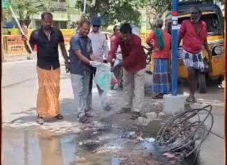 கழிவு நீரில் மிதக்கும் திருச்செந்தூர் கண்டு கொள்ளுமா புதிய அரசு?