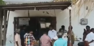 டாஸ்மாக் கடையை முற்றுகையிட்ட பெண்கள் :
