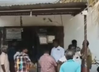டாஸ்மாக் கடையை முற்றுகையிட்ட பெண்கள் :