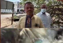 குடிநீர் வீணாக சாக்கடையில் கலப்பதால் பொதுமக்கள் வேதனை;